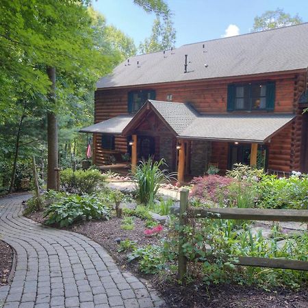 Lazy Bear Lodge Valle Crucis Buitenkant foto