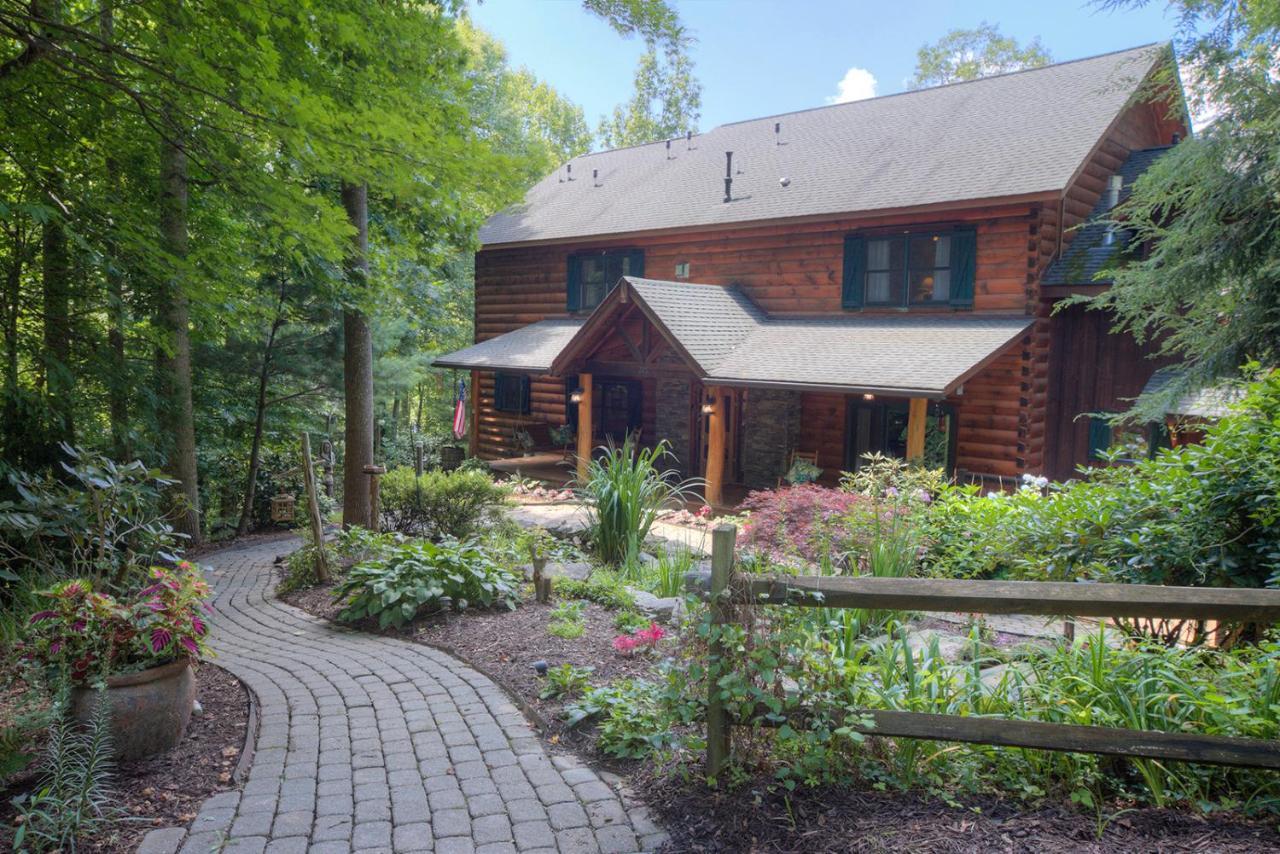 Lazy Bear Lodge Valle Crucis Buitenkant foto
