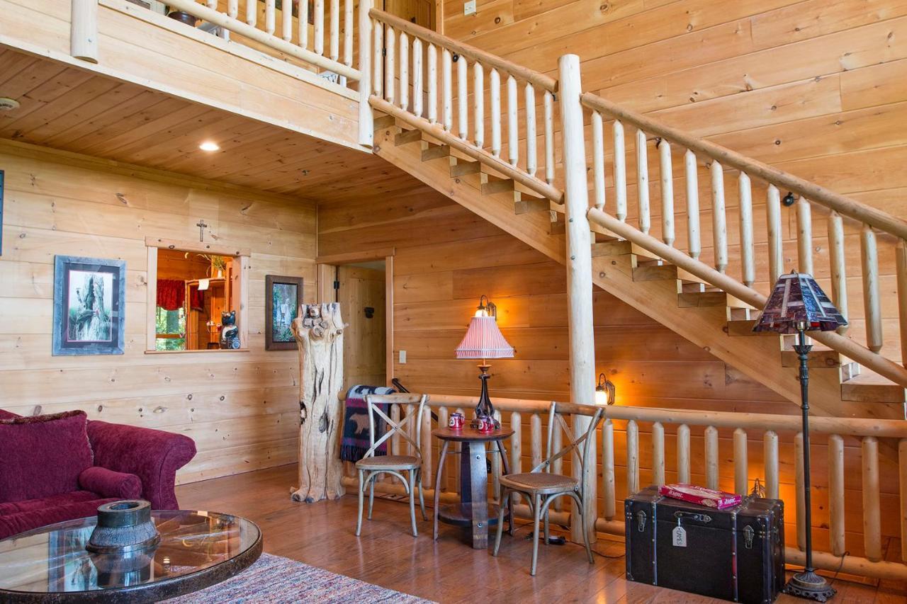 Lazy Bear Lodge Valle Crucis Buitenkant foto