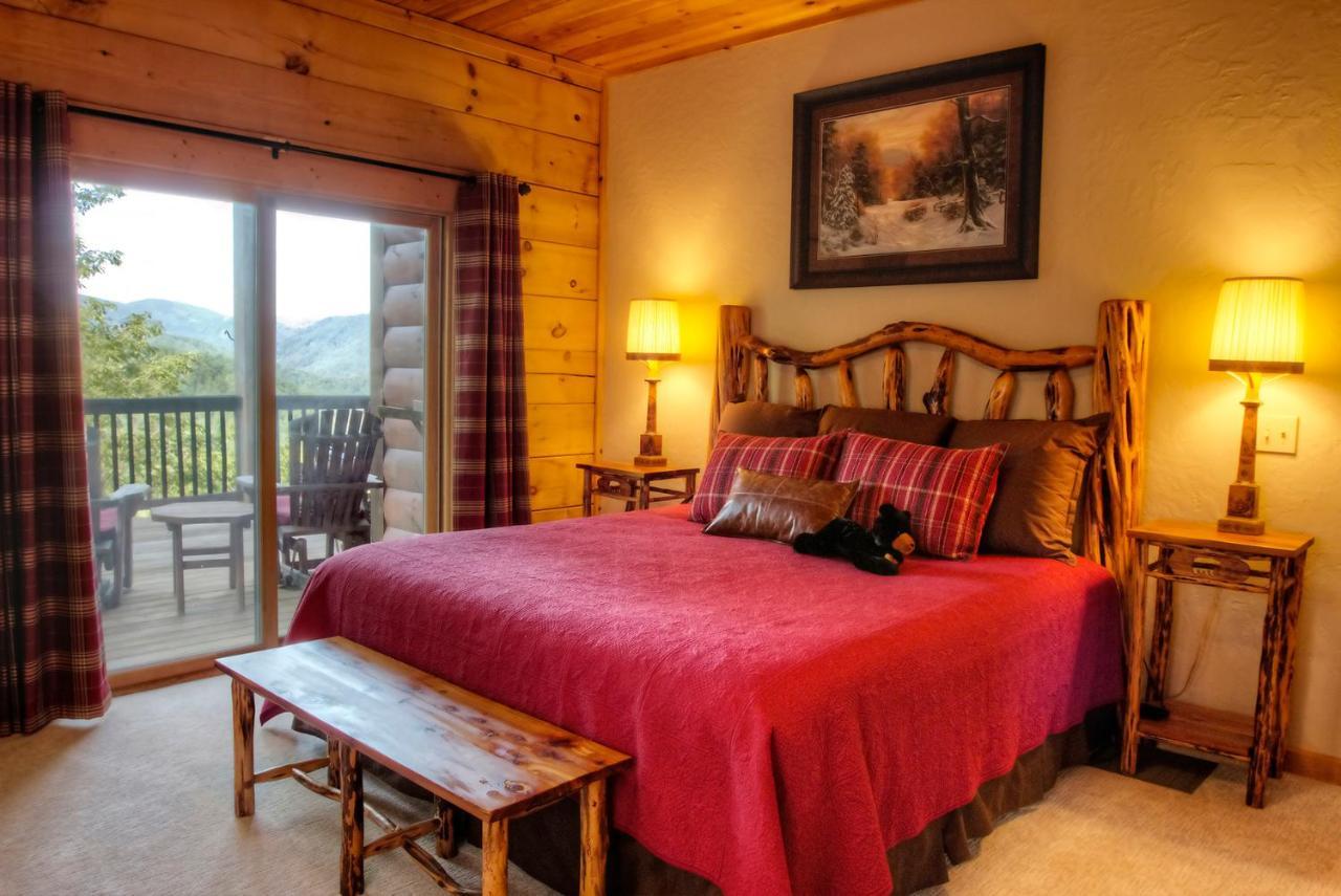 Lazy Bear Lodge Valle Crucis Buitenkant foto