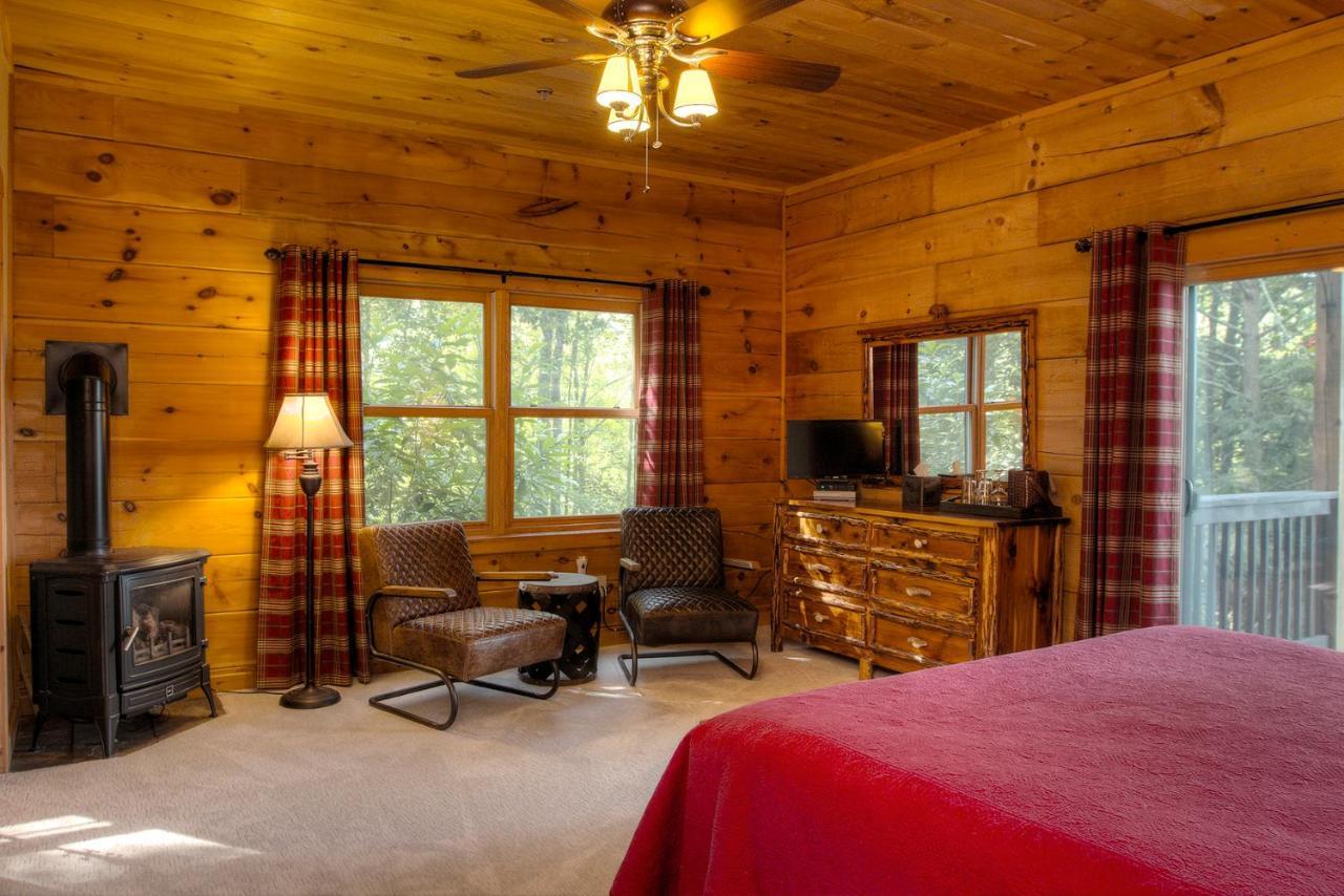 Lazy Bear Lodge Valle Crucis Buitenkant foto