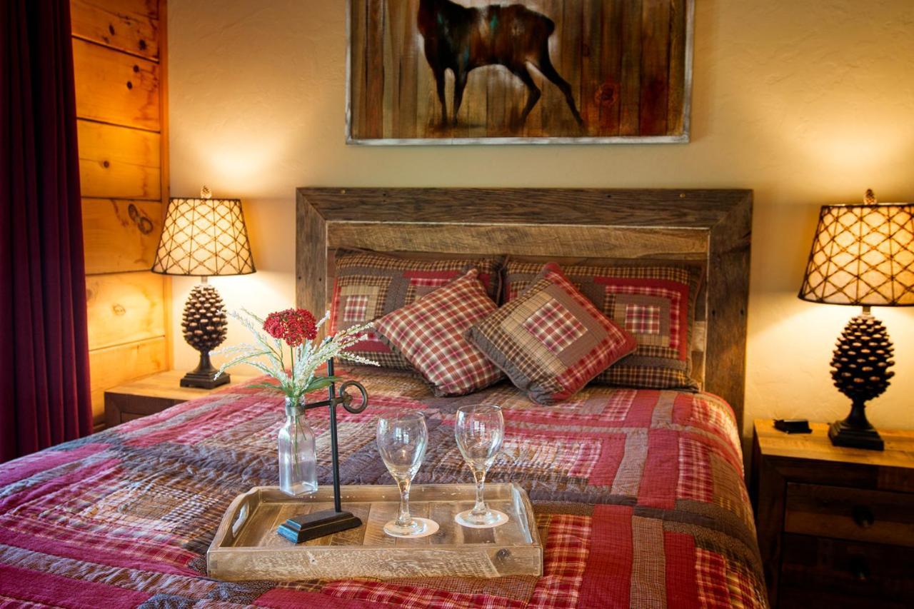 Lazy Bear Lodge Valle Crucis Buitenkant foto