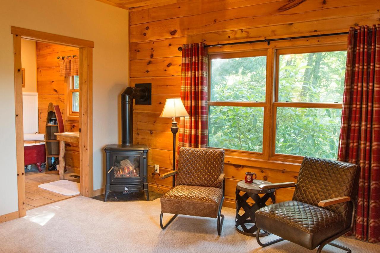 Lazy Bear Lodge Valle Crucis Buitenkant foto