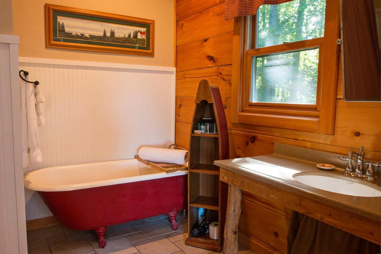 Lazy Bear Lodge Valle Crucis Buitenkant foto