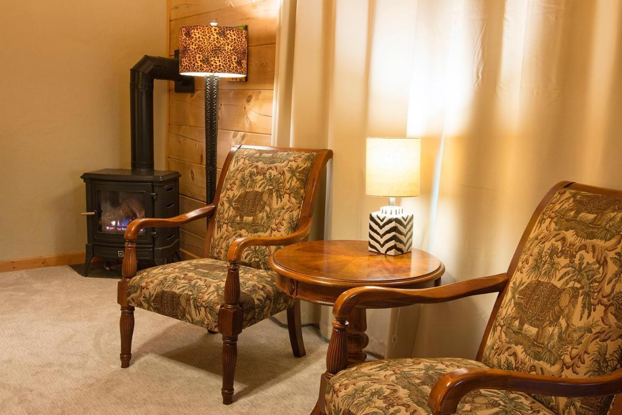 Lazy Bear Lodge Valle Crucis Buitenkant foto