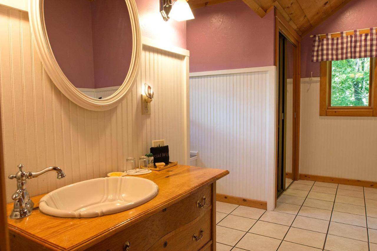 Lazy Bear Lodge Valle Crucis Buitenkant foto