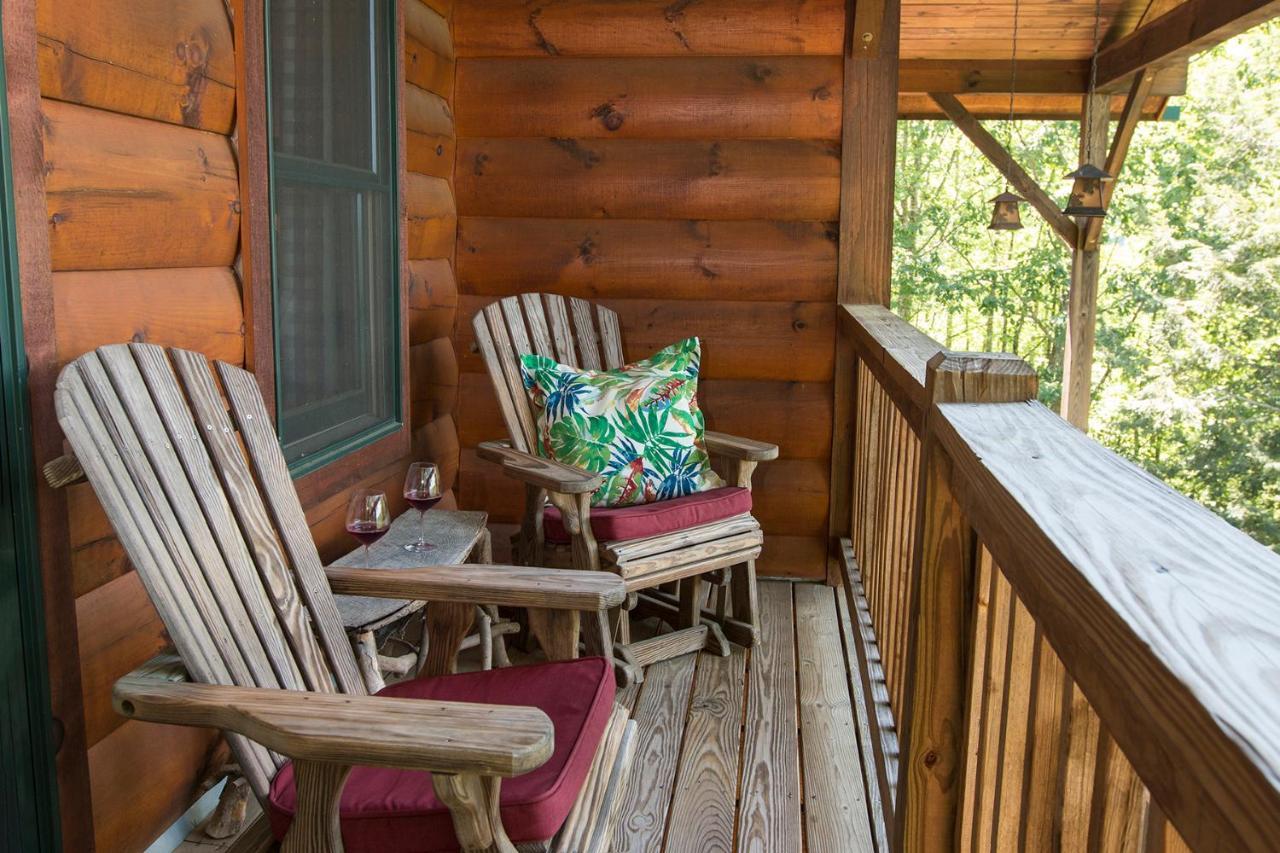 Lazy Bear Lodge Valle Crucis Buitenkant foto