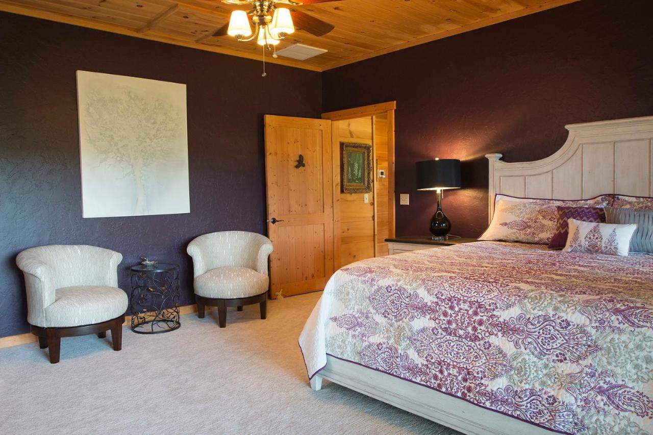 Lazy Bear Lodge Valle Crucis Buitenkant foto