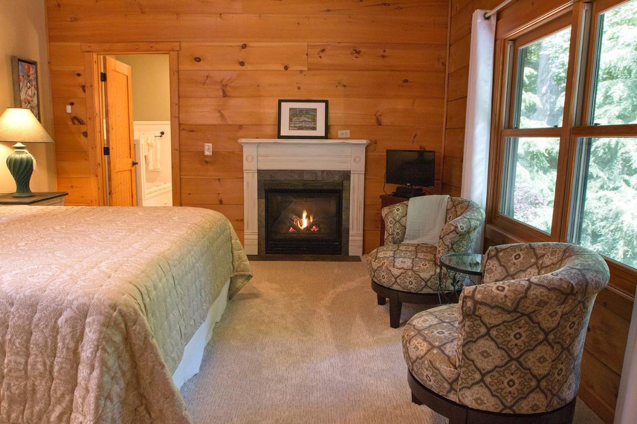 Lazy Bear Lodge Valle Crucis Buitenkant foto