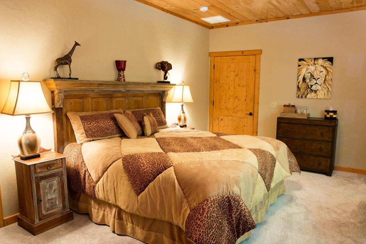 Lazy Bear Lodge Valle Crucis Buitenkant foto
